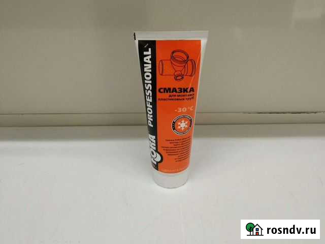 Смазка для монтажа пластиковых труб Бичура - изображение 1