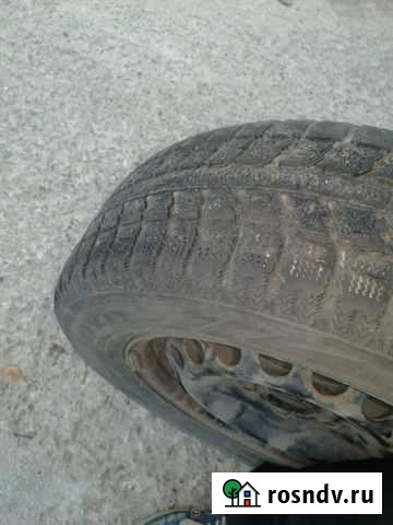 Резина на дисках для skoda oktavia A5 Подольск - изображение 1