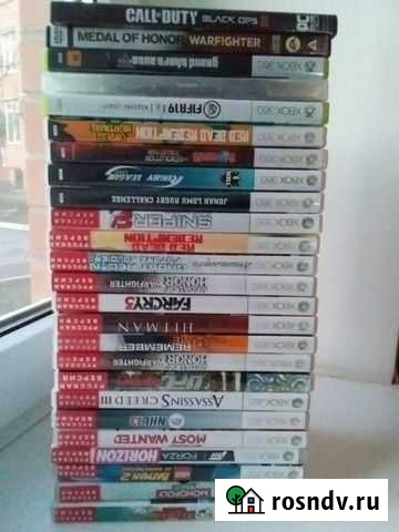 Лицензионные игры xbox 360 Волгодонск - изображение 1