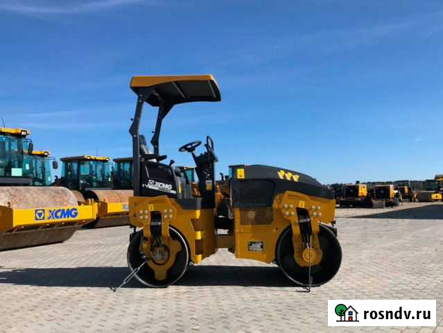 Дорожный каток xcmg XMR403 новый Сургут - изображение 1