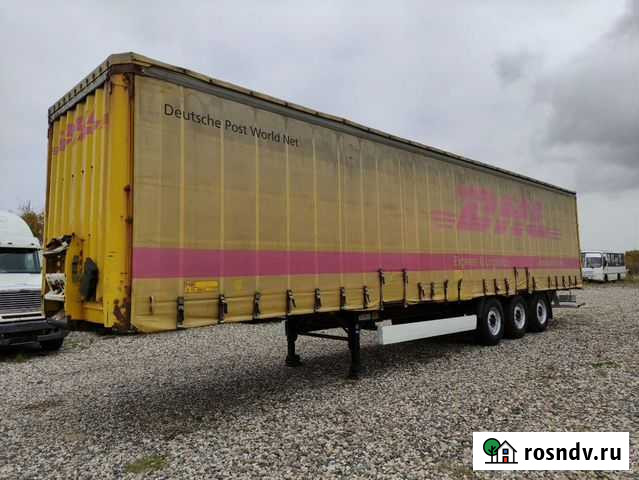 Полуприцеп тентованный Krone SD P27, 2004 Ярославль - изображение 1