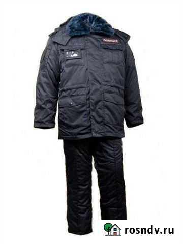 Костюм зимний полиция Екатеринбург - изображение 1