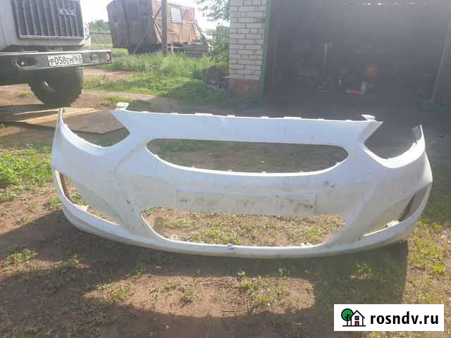 Бампер Хендай Солярис Борское - изображение 1