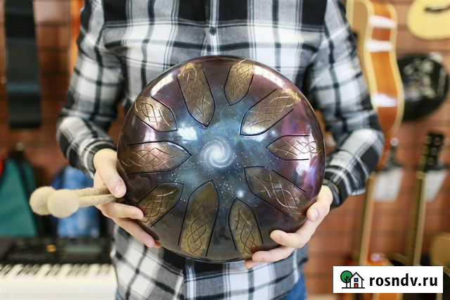 Глюкофон 30 см, с палочками, галактика Челябинск - изображение 1