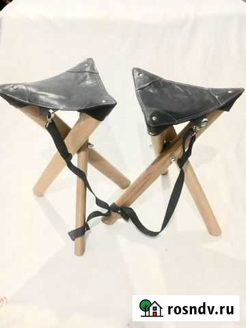 Стул-тренога ручной работы складной для охоты и ры Тверь - изображение 1