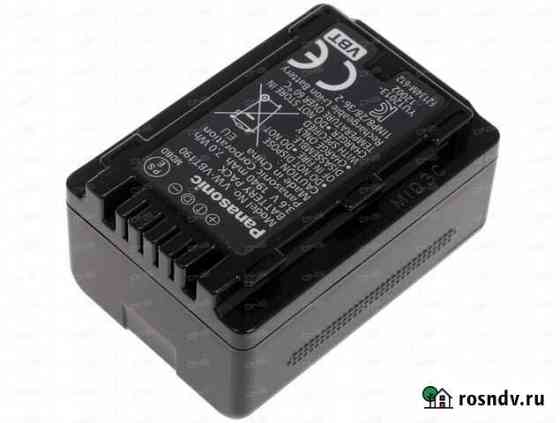 Аккумулятор Panasonic HC-V770 Комсомольск-на-Амуре