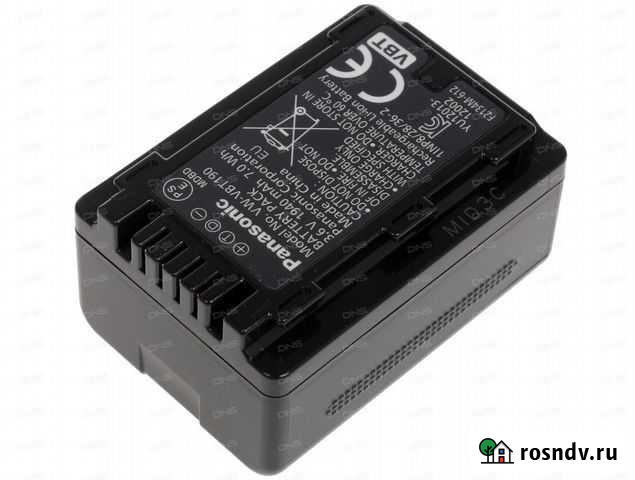 Аккумулятор Panasonic HC-V770 Комсомольск-на-Амуре - изображение 1