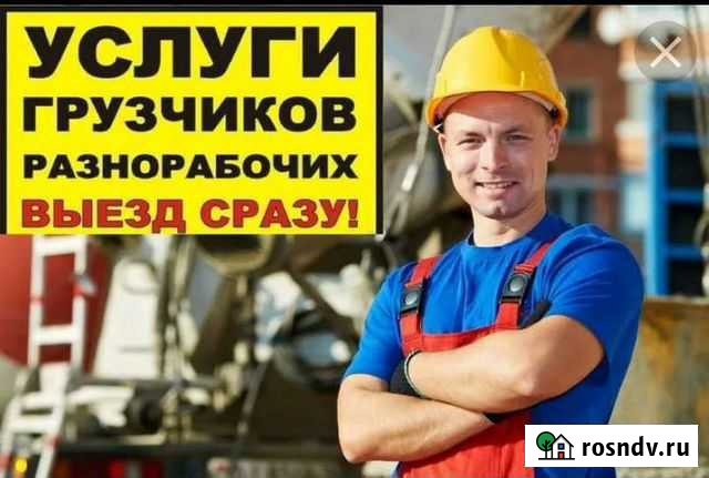 Переезды грузчики, разнорабочие Комсомольск-на-Амуре - изображение 1