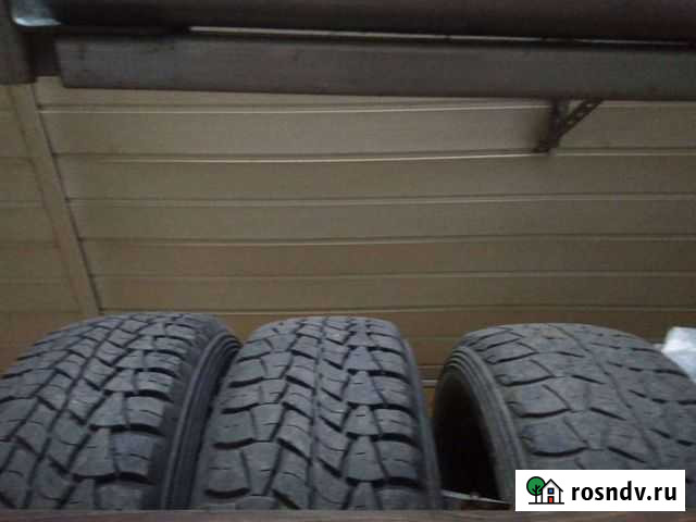 Шины 195 65 16 летние бу Бийск - изображение 1