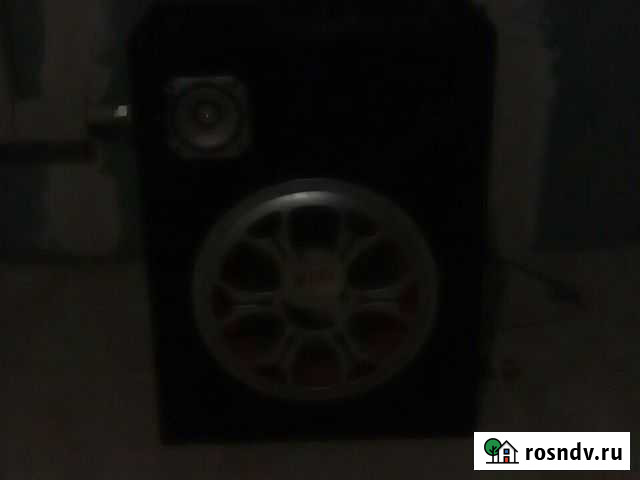 Активная колонка работает как от 12вольт так и от2 Ремонтное - изображение 1