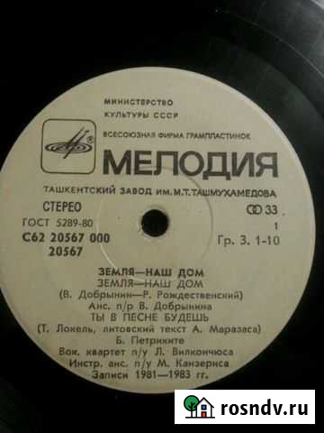 Продам виниловые пластинки Хабаровск - изображение 1