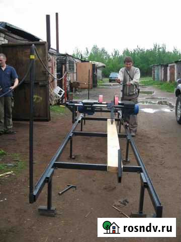 Станок кромкообрезной(двухпильный) 11кВт, 15кВт Псков - изображение 1