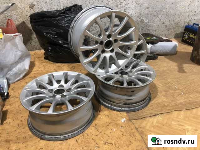 Литые диски r14 Нижневартовск - изображение 1