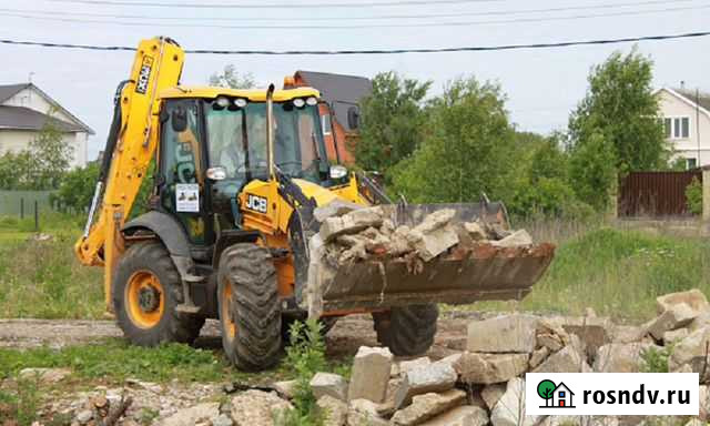 Услуги экскаватора-погрузчика и крана-манипулятора Дербент - изображение 1