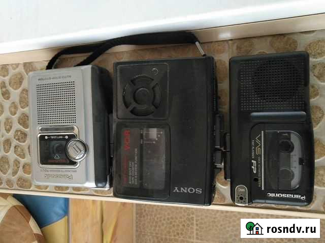 Кассетный диктофон Киров - изображение 1