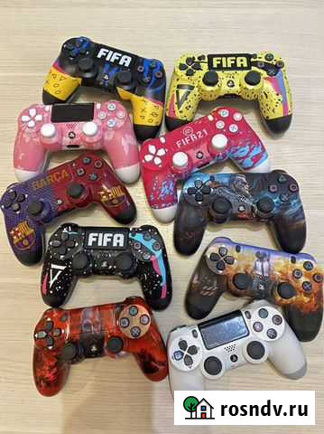 Новые джойстики на PS4 Петропавловск-Камчатский - изображение 1