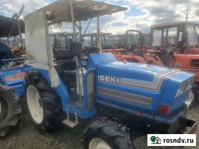 Японский минитрактор Iseki tа255 Иркутск - изображение 1