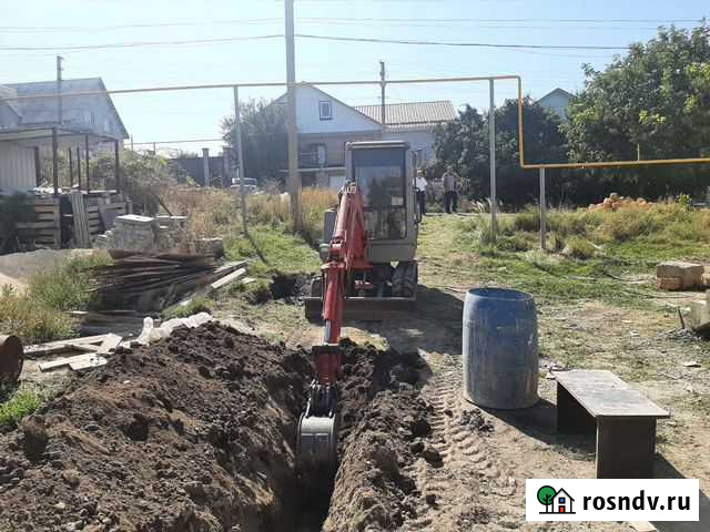 Аренда Мини Экскаватора kubota по Симферополю и Кр Симферополь - изображение 1