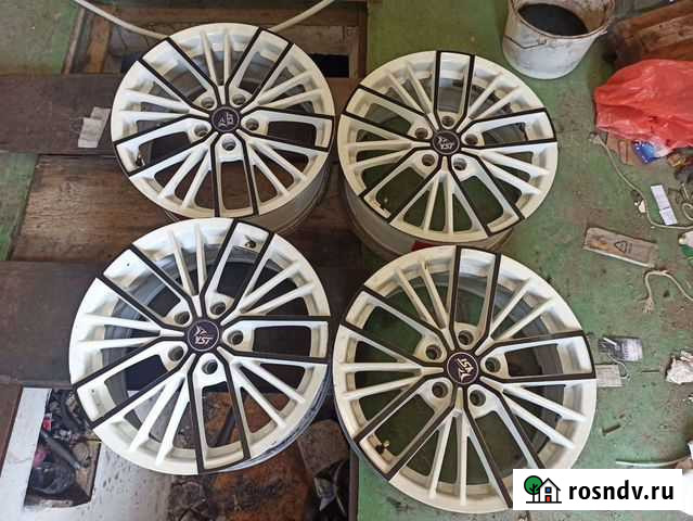 Диски 5/115, r17, Hyundai ix35 Евпатория - изображение 1