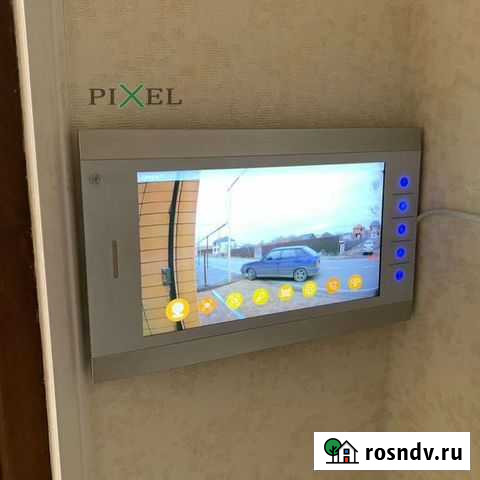 Комплект домофона optimus vmh-10 Грозный - изображение 1