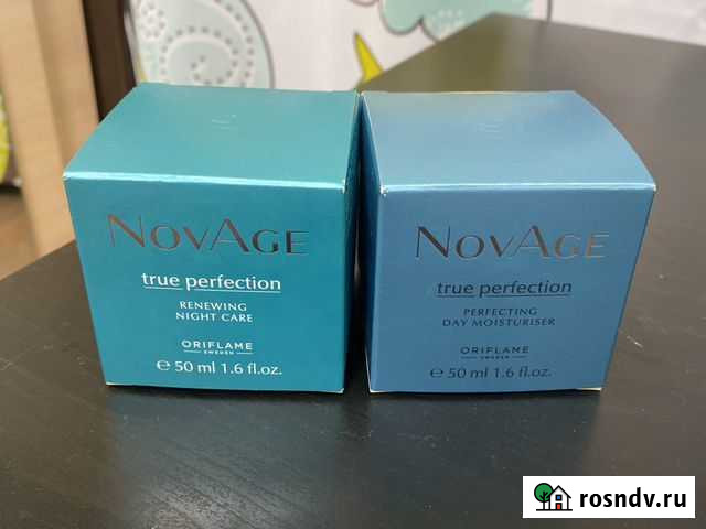 NovAge крем для лица дневной/ночной новые Нижний Тагил - изображение 1