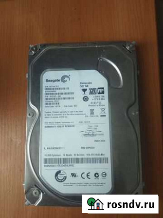 Жесткий диск seagate barracuda 500gb Рязань - изображение 1