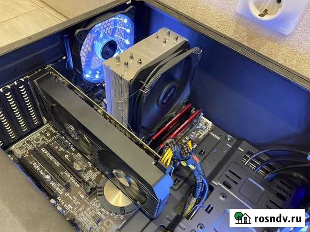 Мощный блок i7-4790K/16GB/GTX1060 6гб Иваново - изображение 1