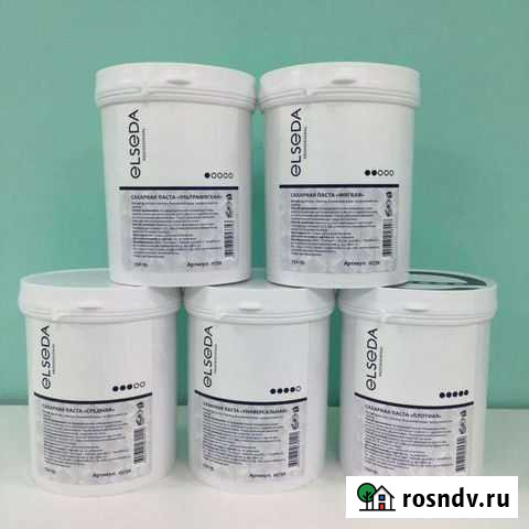 Паста для шугаринга Новокузнецк - изображение 1