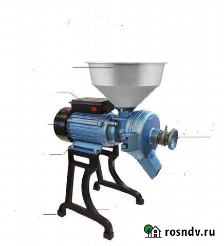 Мельница с металлическим и керамическими жерновами Чита - изображение 1
