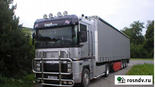 Грузоперевозки по Крыму и РФ фура 20 т Симферополь - изображение 1