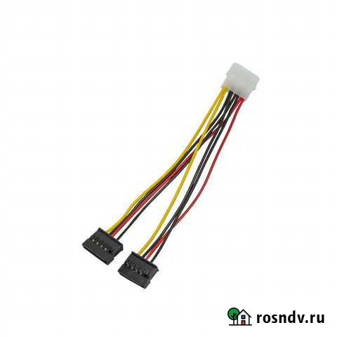 Кабель питания Molex to 2 SATA Уфа - изображение 1
