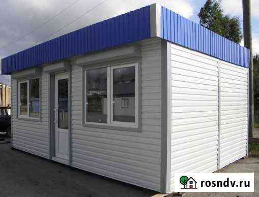 Торговый павильон М165 4.9х7м Курск