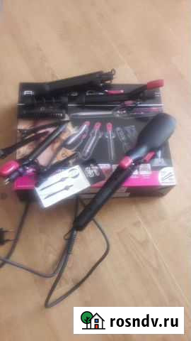 Выпрямитель для волос с насадками Калининград - изображение 1