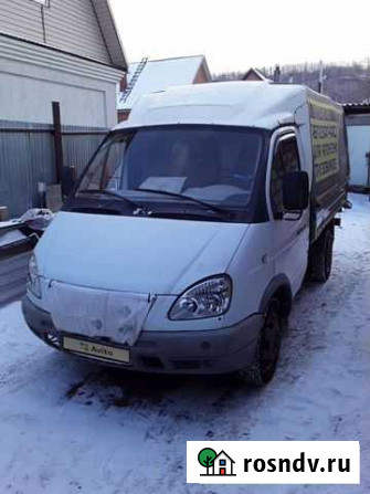 ГАЗ ГАЗель 3302 бортовой, 2003 Красноярск - изображение 1