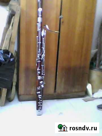 Фагот отреставрированный немецкой системы Уфа - изображение 1