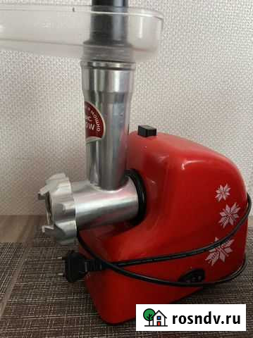 Мясорубка Ставрополь - изображение 1