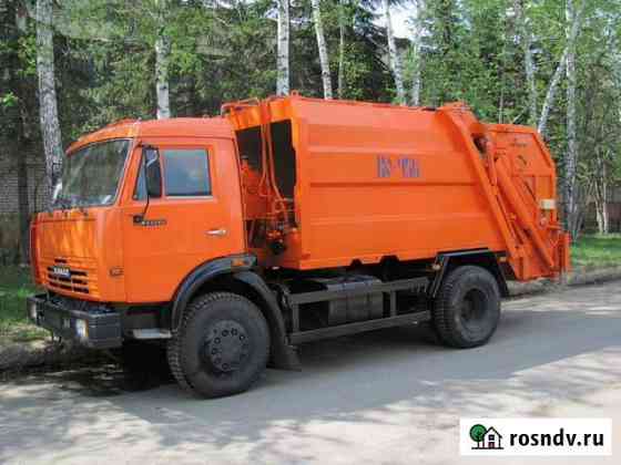Мусоровоз К0-456-12 на шасси камаз-43253 Новокузнецк