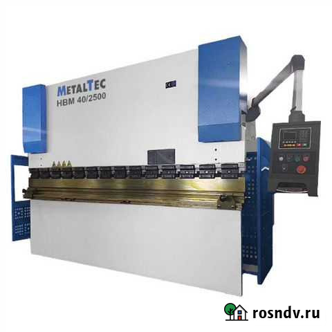 Гидравлический листогибочный пресс HBM 63/2500 Саратов - изображение 1