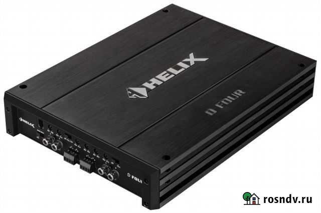 Усилитель Helix D Four Ростов-на-Дону - изображение 1