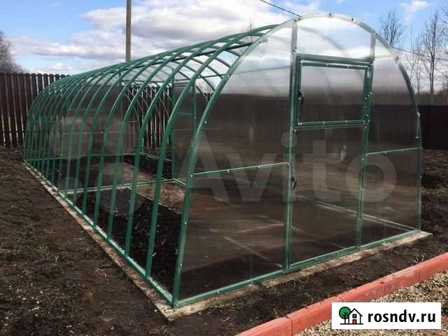 Теплицы Арки и Капельки. Профтруба 20х30 или 20х40 Кстово - изображение 1