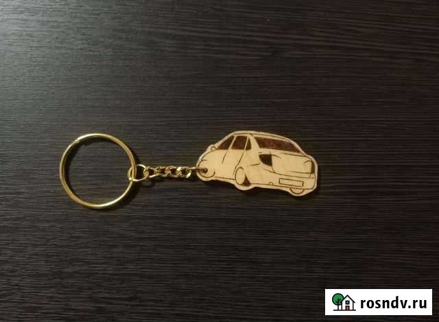 Брелок Лада Гранта Нижнекамск - изображение 1