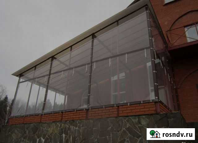 Мягкие окна остекление пвх Курск - изображение 1