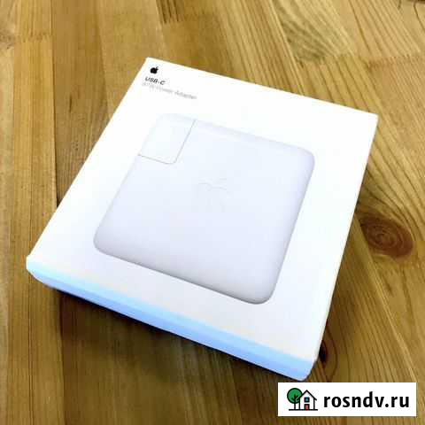 Apple USB-C 61w/87w/ адаптер питания Новый ориг Екатеринбург - изображение 1