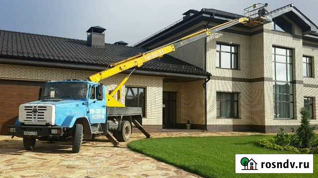 Телескоп Автовышка Услуги 18-22 метров Киров - изображение 1