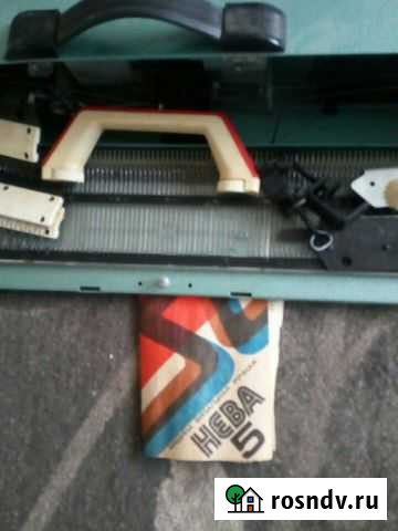 Новая Вязальная машина нева -5 Юрга - изображение 1