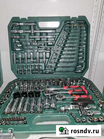 Набор инструментов, набор ключей, головок 151 шт Самара - изображение 1