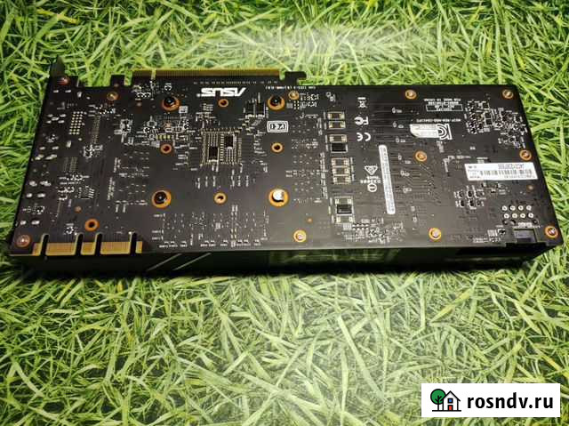 Asus GTX 1070ti 8Gb Turbo Красноярск - изображение 1