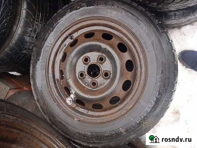 Колеса от фольксваген Шаран р15 Великие Луки - изображение 1