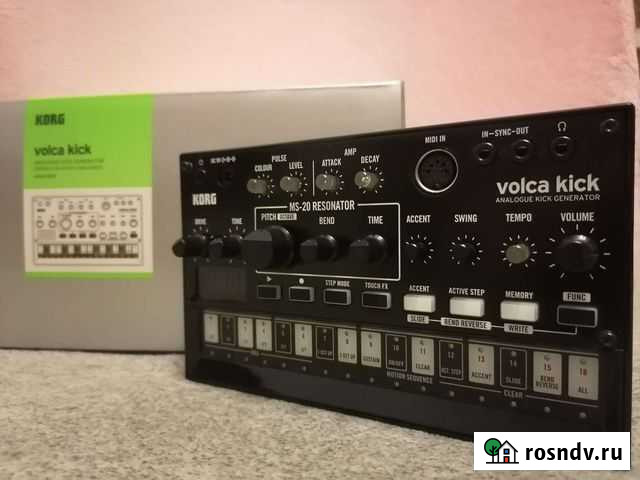 Korg Volca Kick Владивосток - изображение 1