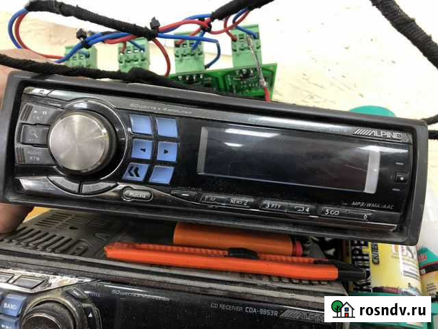 Магнитола alpine 9887r Мурманск - изображение 1